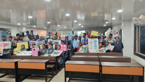TLM Workshop of BEd Department