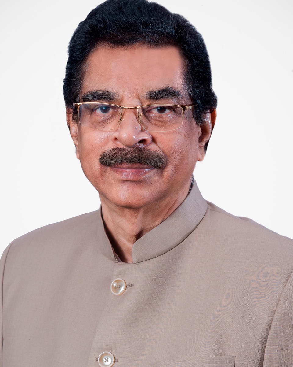 Official portrait of Dr. Hari Babu Kambhampati, Hon'ble Governor of Odisha and ex-officio Chancellor of Vikram Dev University.